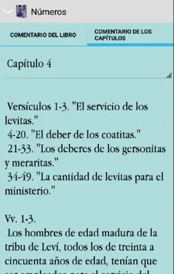 Comentario Bíblico android App screenshot 0