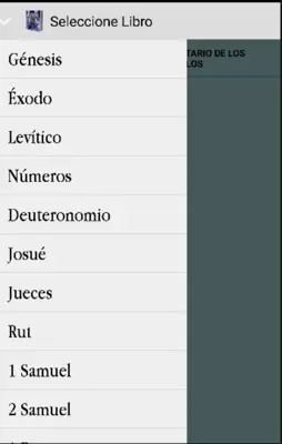 Comentario Bíblico android App screenshot 2